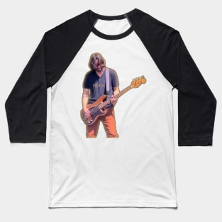 John wick Guitarist rock Baseball T-Shirt